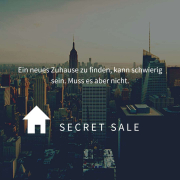 Immobilien Finden Zitat Social Media Grafik