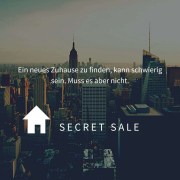 Immobilien Finden Zitat Social Media Grafik