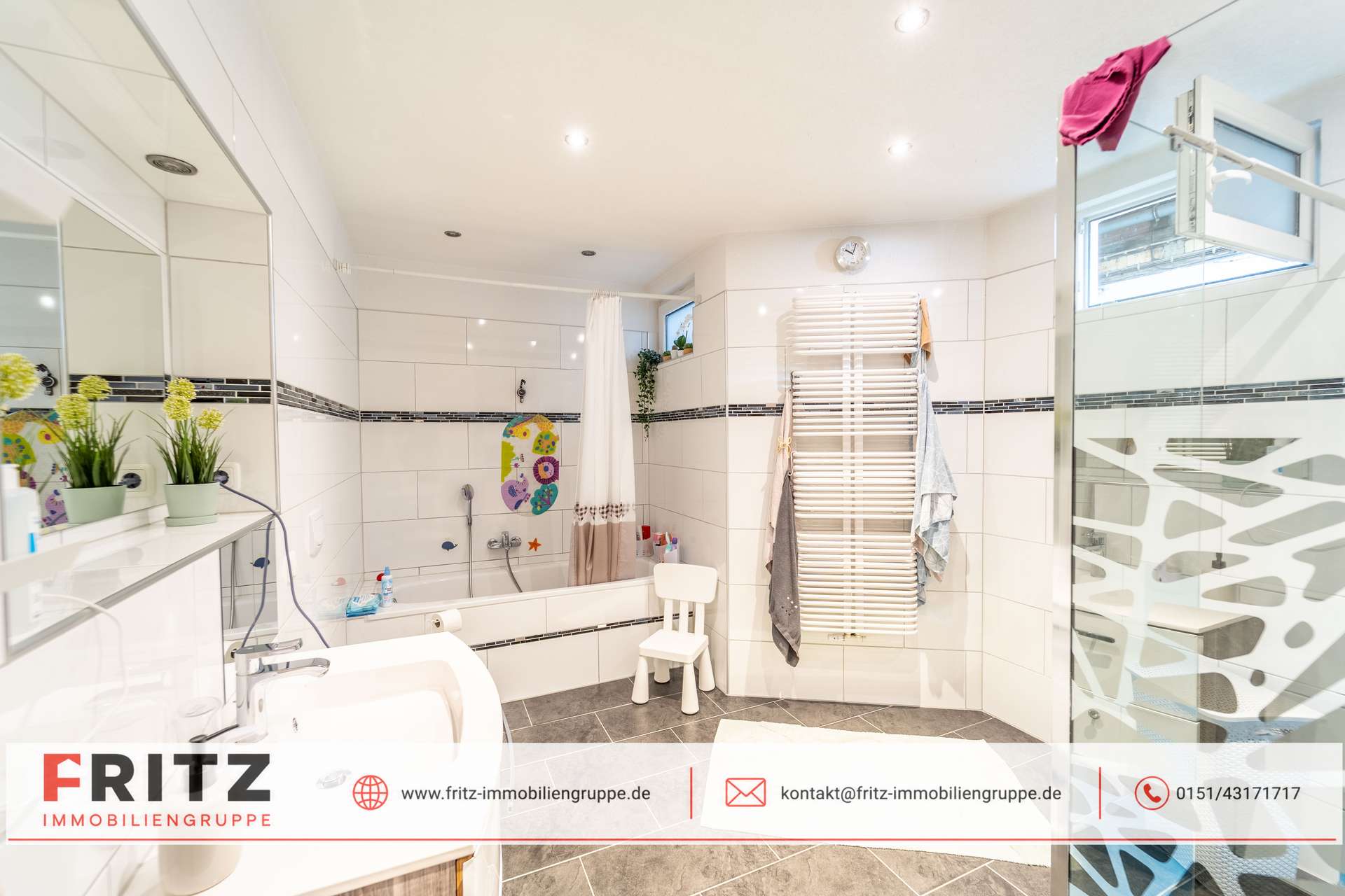 Badezimmer EG