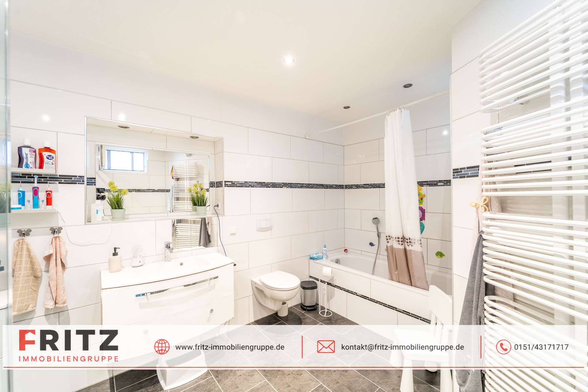 Badezimmer EG